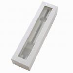 Cardboard Window Gift Boxes Custom White Box With EVA Foam Insert