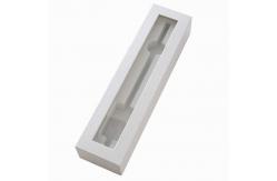 China Cardboard Window Gift Boxes Custom White Box With EVA Foam Insert supplier