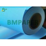 80g Two Sides Blue Printing Drawing CAD Plotter Tracing Paper In Roll