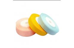 China 10mm-180mm Silk Satin Ribbon Gift Ribbon with Flower Packing in Various Patterns supplier
