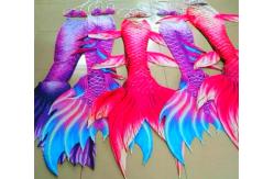 China Ultr - Shiny Mermaid Tail Swimming Bikini Set Swimwear Mono Fin Swim Set supplier