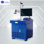 Smart Fiber Laser Marking System Serial Codes Logos Traceability for sale
