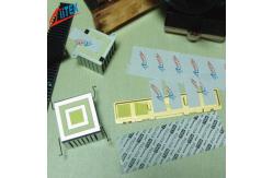 China 2.2g/Cc PCM Phase Change Material Pad Power Semiconductors Laptop Cooling supplier