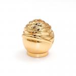 Custom Perfume Cap Gold-Encrusted  Luxury Cosmetic Packaging Environmental Friendly for sale