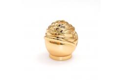 China Custom Perfume Cap Gold-Encrusted  Luxury Cosmetic Packaging Environmental Friendly supplier