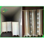 Hard Strength 300gsm 350gsm 400gsm Coated Duplex Paper For Making Boxes for sale