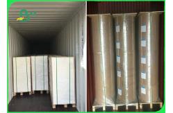China Hard Strength 300gsm 350gsm 400gsm Coated Duplex Paper For Making Boxes supplier