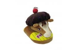 China Yellow Dairy Cow Soft Plush Stuffed Animal Modeling Plush Flip Flop supplier