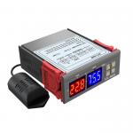 STC-3028 Dual LED Digital Panel Meters Thermoregulator Thermometer Hygrometer for sale