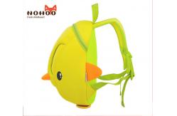 China Eco Friendly Waterproof Toddler Backpack Customized LOGO 0.25KG supplier