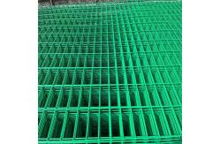China Customizable 1X2 Black PVC Welded Wire Mesh Panels For Birds Cage supplier