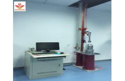 China 5000Hz EN 397 Hard Hat Impact Testing Machine EN 1077 1 Year Warranty supplier