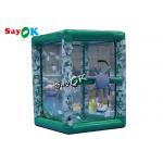 Advertising Inflatable Cash Cube Money Machine With Logo Printing for sale