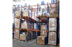 China Width 500mm-1500mm Drive In Pallet Racking System For Cold Warehouse supplier