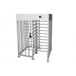 40W Unidirectional LED Display Full Height Barriers 4 Sections Turnstiles Full Height