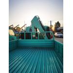 Custom 1000kg Truck Mounted Crane Small Truck With Crane