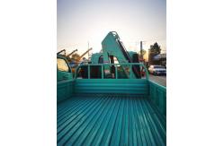 China Custom 1000kg Truck Mounted Crane Small Truck With Crane supplier