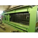 Heavily Zinc Galvanised Expanded Mesh Manufacturing Machine