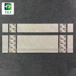 Porcelain Patterned Ceramic Floor Tiles Jade color Chinese Style for sale