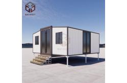 China Premade Shipping Foldable 20ft Container Home Multi Room Unit Custom supplier