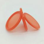 Non Slip Silicone Rubber Disc Pad Rubber Custom Circular Flat Pad