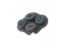 China High Electrically Conductive Rubber Keypads Customizable supplier