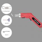 Controllable Temperature Hot Knife Fabric Cutter With 2.5M Power Cord for sale