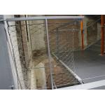 Customized Safety Netting With Ss 316 Ferrule Cable Mesh 2.0 Mm Wire for sale