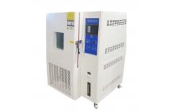 China Environmental Climate High Low Temperature And Humidity Climatic Test Chamber supplier