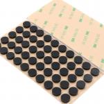 Customized Silicone Rubber Foot Pads With 3M Adhesive Backing For Home Protection