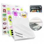 PET Waterproof Transprency Surface 80gsm Sticker Label for sale
