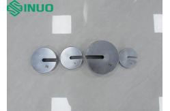 China IEC61386-1 Manual Load Heat Resistance Tester with 0.5-4N Weights supplier