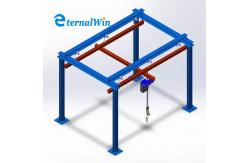China 50Hz Power Source Electric KBK Overhead Hoist With Customized Lift Height supplier