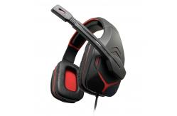 China 1611 Chip 110db 40mw Wired Gaming Headset With Detachable Mic supplier