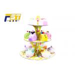 Superb Appearance Cardboard Wedding Cake Stand With High Load - Bearing Capacity