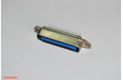 China Champ Connector 50 Pin Male PCB Mounting Connector With Screws Lock supplier