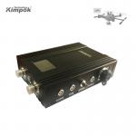 5W COFDM UAV Video Transmitter 1080P HD Long Range Wireless AV Sender for Drone Transmission 40W Consumption 64QAM for sale