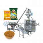 Seasoning Ginger Powder Packing Machine PLC Automatic Food Bag Filling Machine for sale
