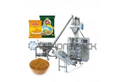 China Seasoning Ginger Powder Packing Machine PLC Automatic Food Bag Filling Machine supplier