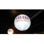 Event Lighting Balloons 400W RGB + White Light Up With DMX512 Control Box for sale