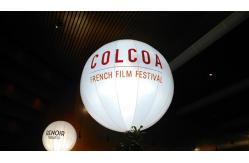 China Event Lighting Balloons 400W RGB + White Light Up With DMX512 Control Box supplier