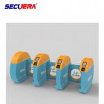 Fingerprint and Slim Swing Turnstile Opener for office building turnstile barrier gate