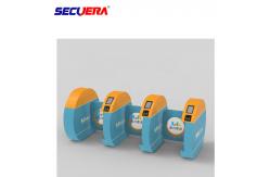 China Fingerprint and Slim Swing Turnstile Opener for office building turnstile barrier gate supplier