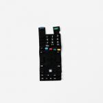Durable Flexible Custom Silicone Keypad Eco Friendly Chemical Resistant for sale
