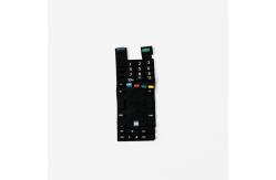 China Durable Flexible Custom Silicone Keypad Eco Friendly Chemical Resistant supplier
