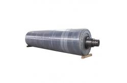 China Paper Machine Press Roll Rubber Coated Grooved Conveyor Rollers 2000m/Min supplier