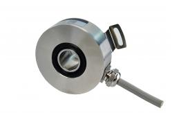 China Stainless Steel Encoder 1024 Ppr IP67 Servo Motor Hollow Shaft Incremental Encoders supplier