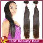 Brazilian Remy Silky Straight Human Hair Brown , Sleek Hair Extensions for sale