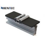 Anodized PV MID Clamp Solar Panel Mounting System For Roof Mounting Systems