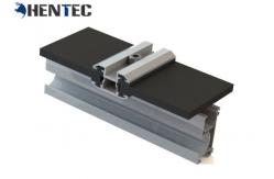 China Anodized PV MID Clamp Solar Panel Mounting System For Roof Mounting Systems supplier